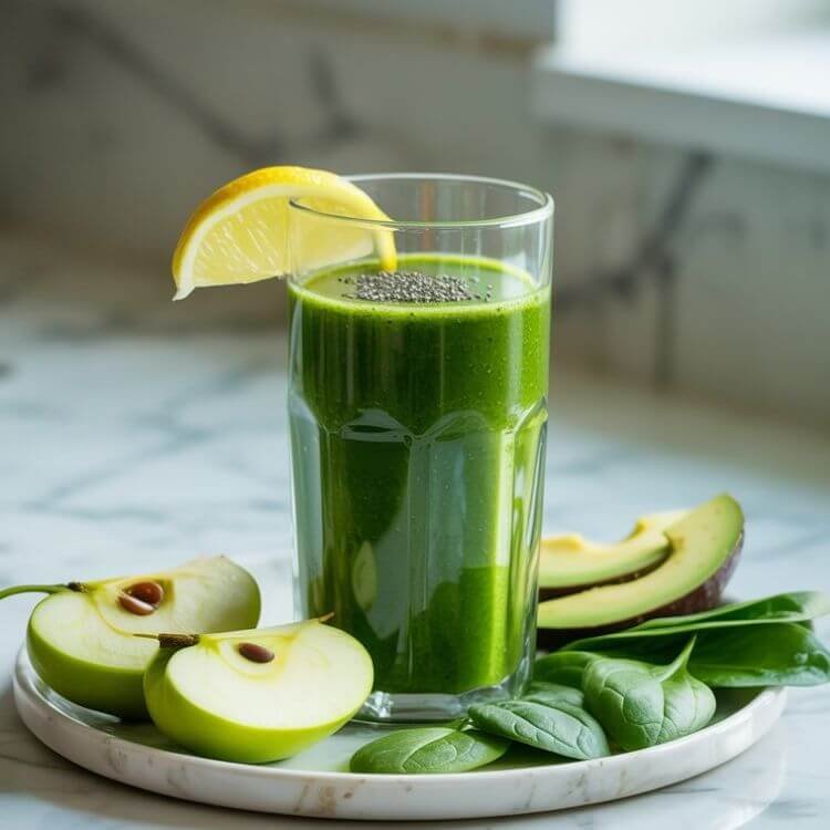Glowing Green Smoothie