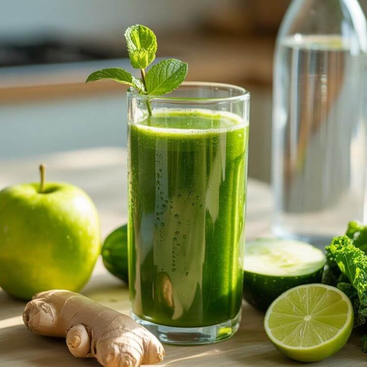 Green Apple Ginger Zing