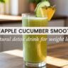 Pineapple Cucumber Smoothie