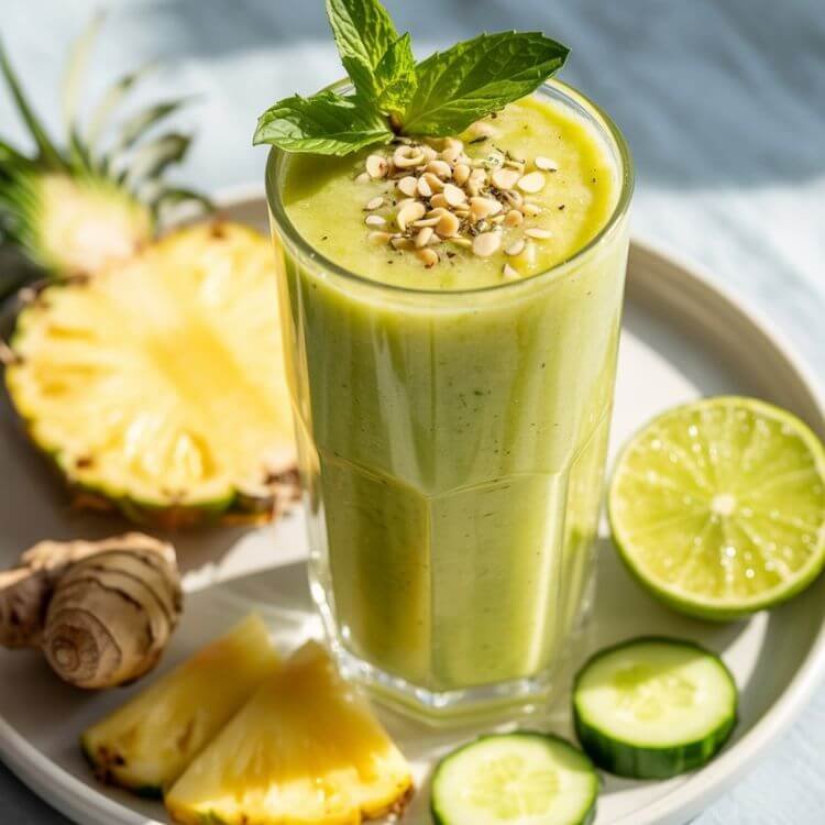 Pineapple Paradise Smoothie
