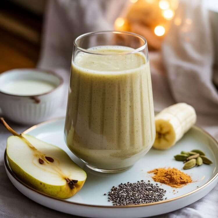 Spiced Pear Perfection Smoothie