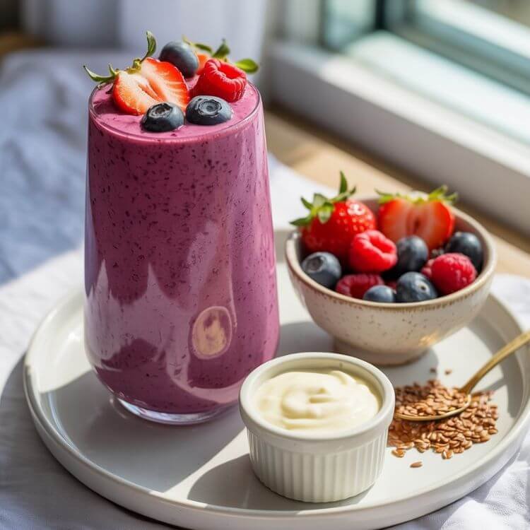 The Berry Blast Smoothie