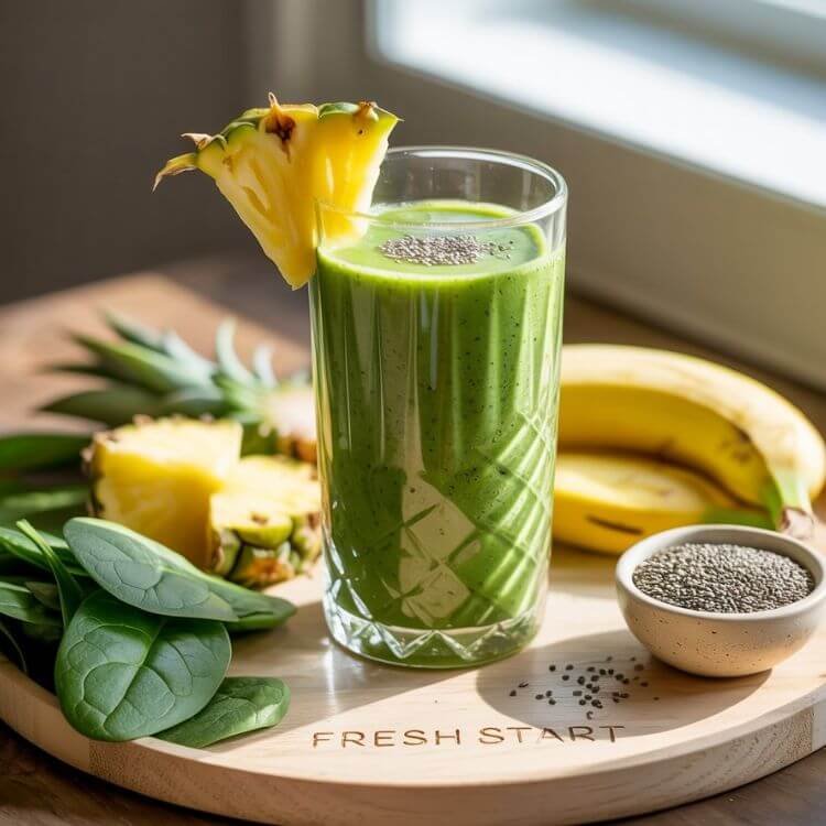 The Green Detox Machine