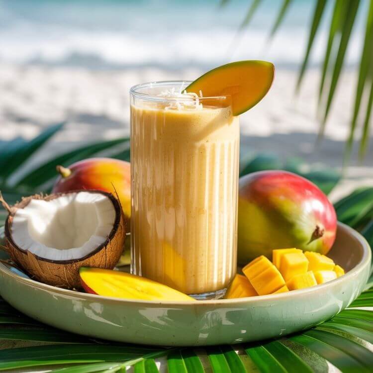 The Tropical Paradise Smoothie