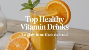 Top 10 Healthy Vitamin Drinks to Transform Your Wellness Journey