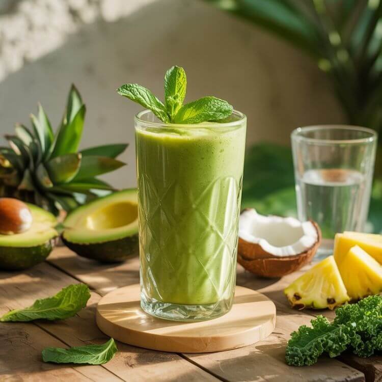 Tropical Fat-Burner Smoothie