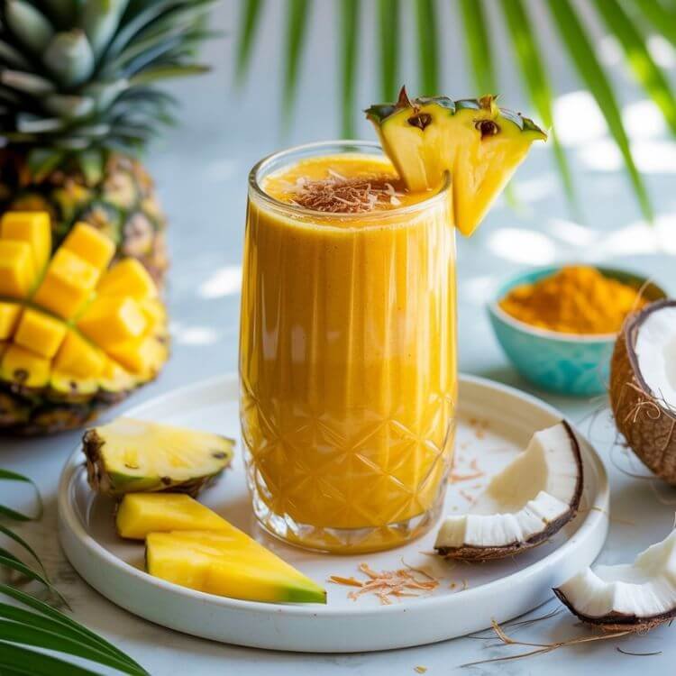 Tropical Glow Smoothie