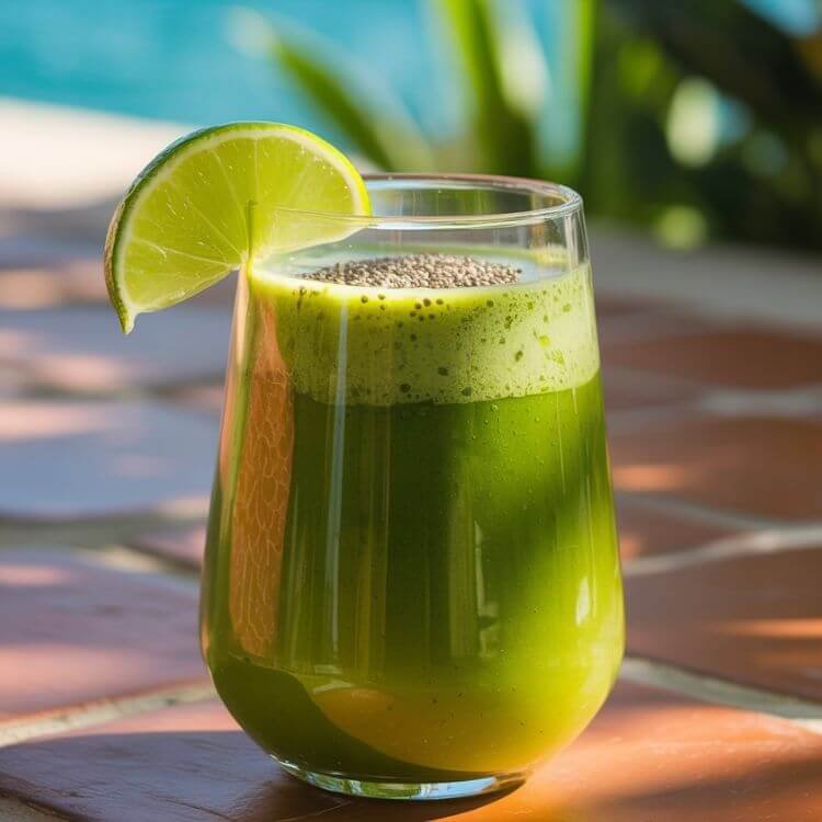 Tropical Kale Apple Paradise