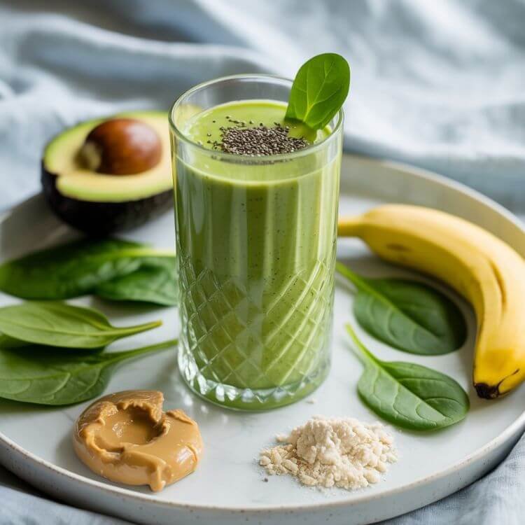 Ultimate Green Goddess Smoothie