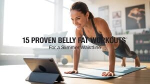 15 Best Lose Belly Fat Workouts That Actually Work