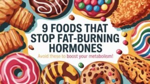 9 Foods That Stop Fat-Burning Hormones