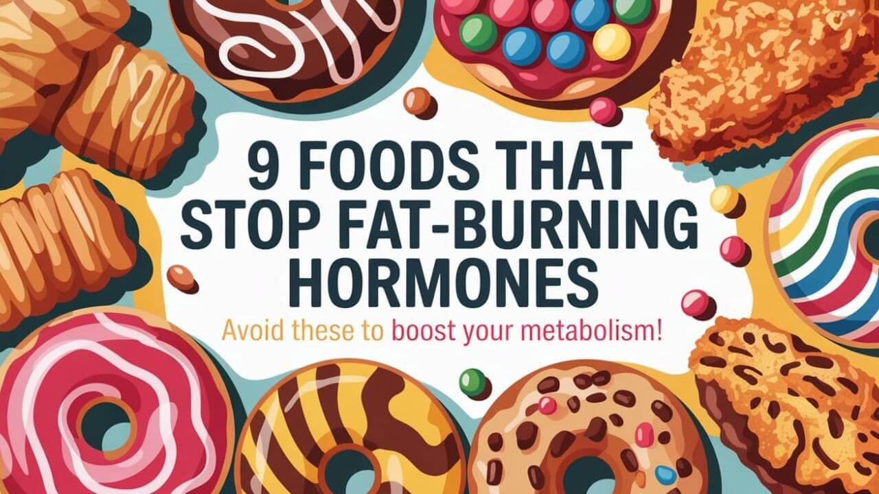 9 Foods That Stop Fat-Burning Hormones