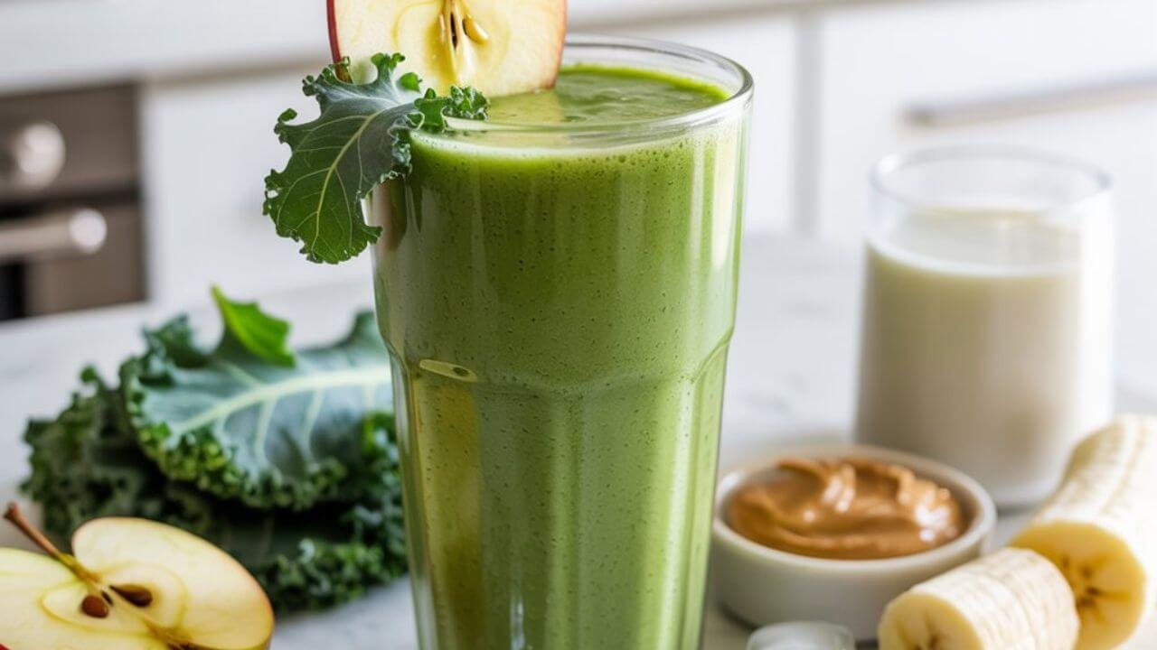 Apple and Kale Smoothie