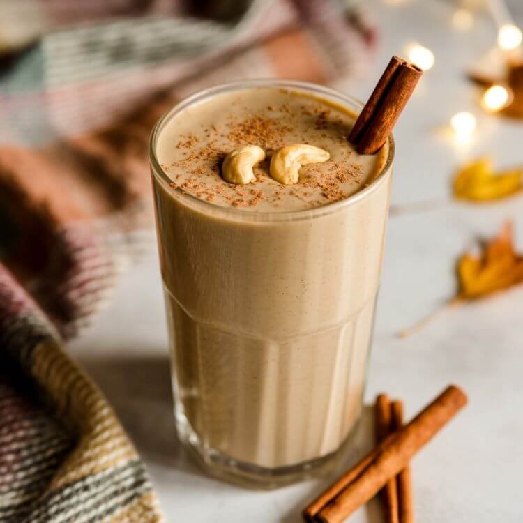 Chai Spice & Cashew Smoothie
