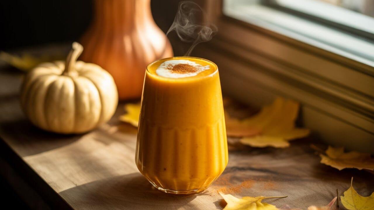 High-Protein Butternut Squash Smoothie Recipe