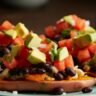 Loaded Sweet Potato Nachos