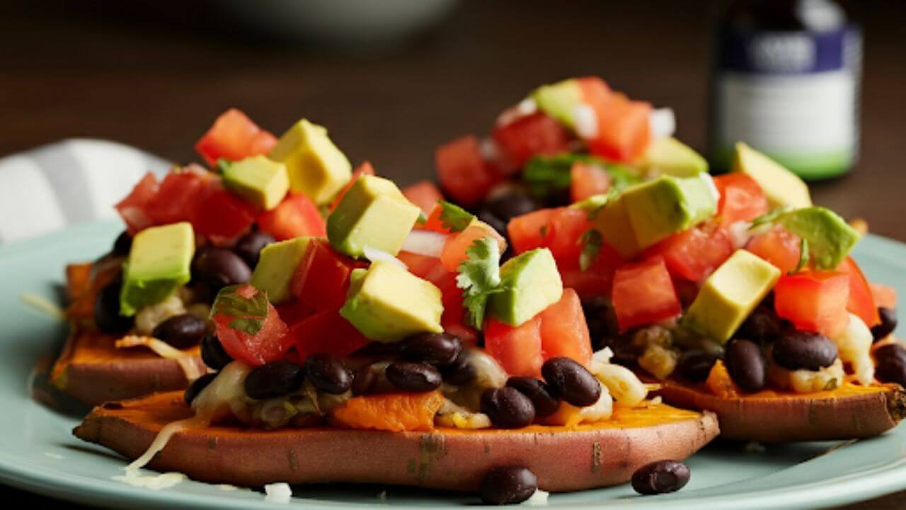 Loaded Sweet Potato Nachos