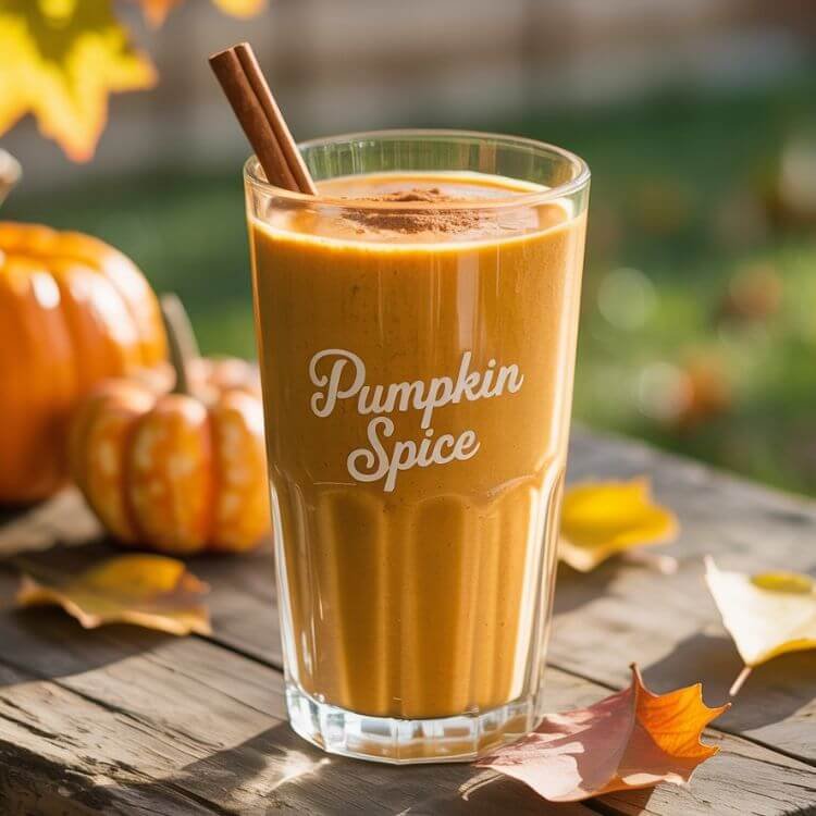 The Classic Pumpkin Spice Protein Smoothie