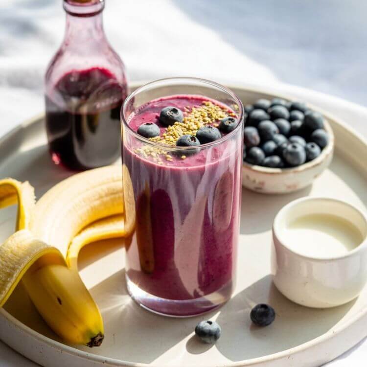 The Elderberry Elixir Smoothie