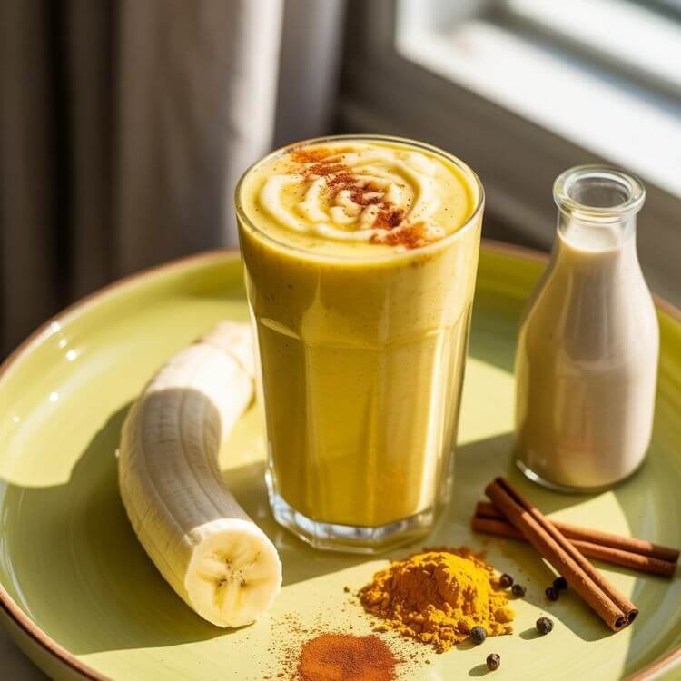 The Golden Turmeric Tonic