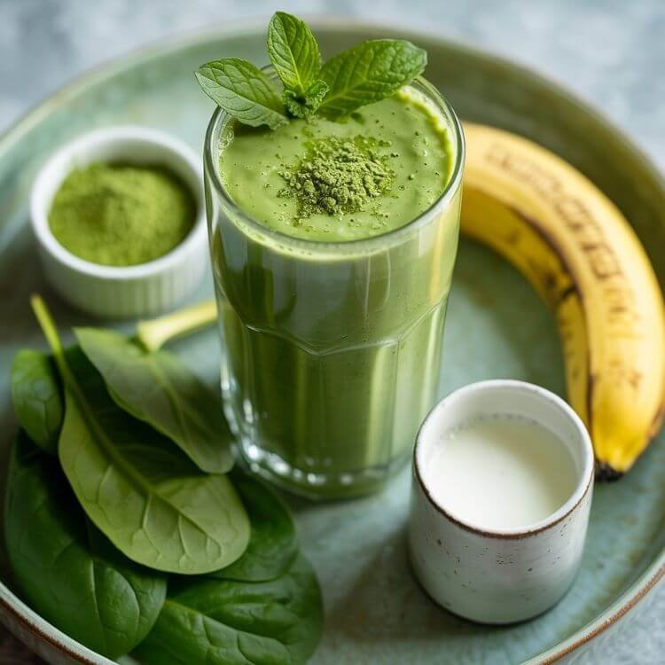 The Minty Matcha Mojo