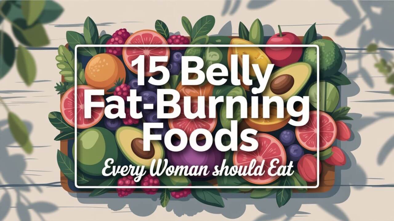 Top 15 Foods That Burn Belly Fat for Women