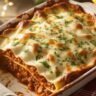 A Cozy Christmas Lasagna Recipe