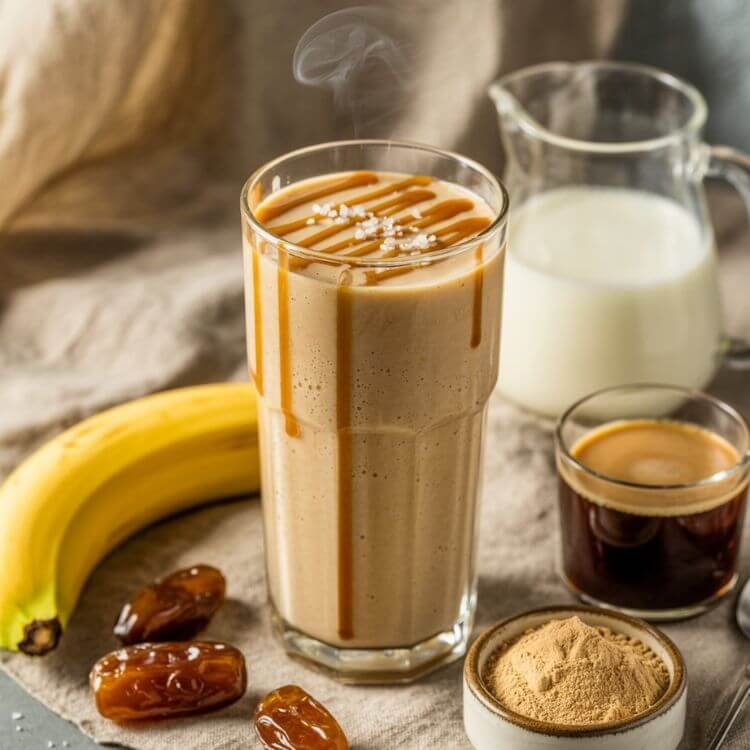 Caramel Macchiato Smoothie