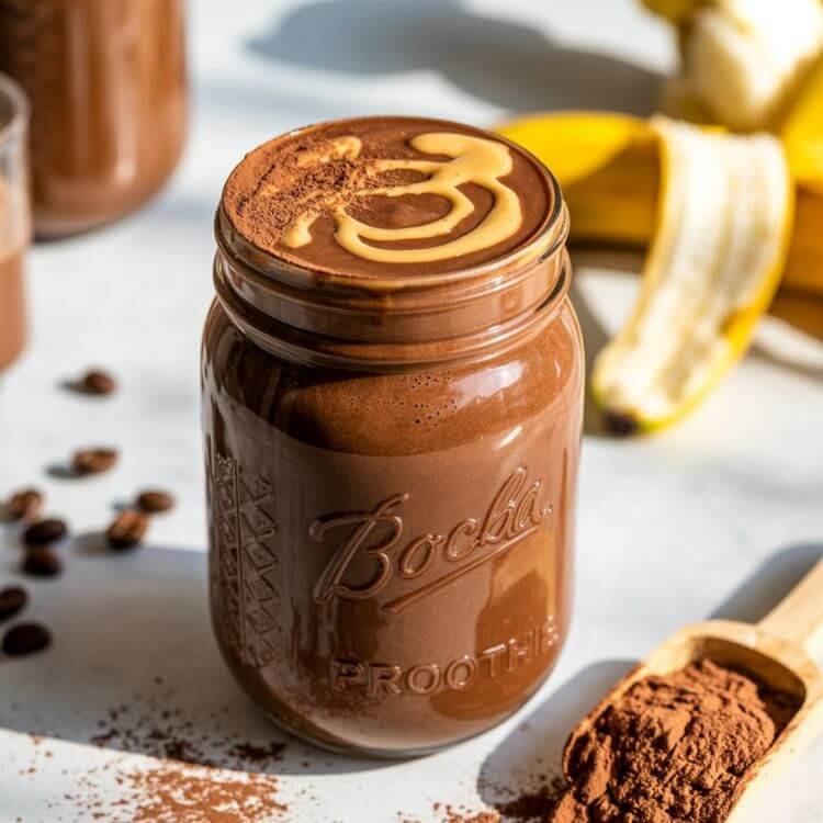 Classic Mocha Protein Smoothie