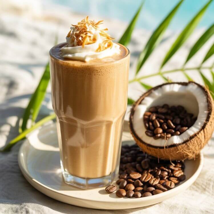 Coconut Coffee Smoothie