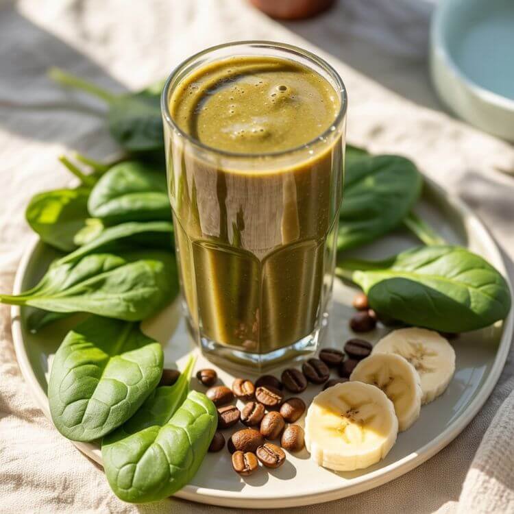 Coffee Green Smoothie