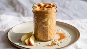 Overnight Apple Cinnamon Oats