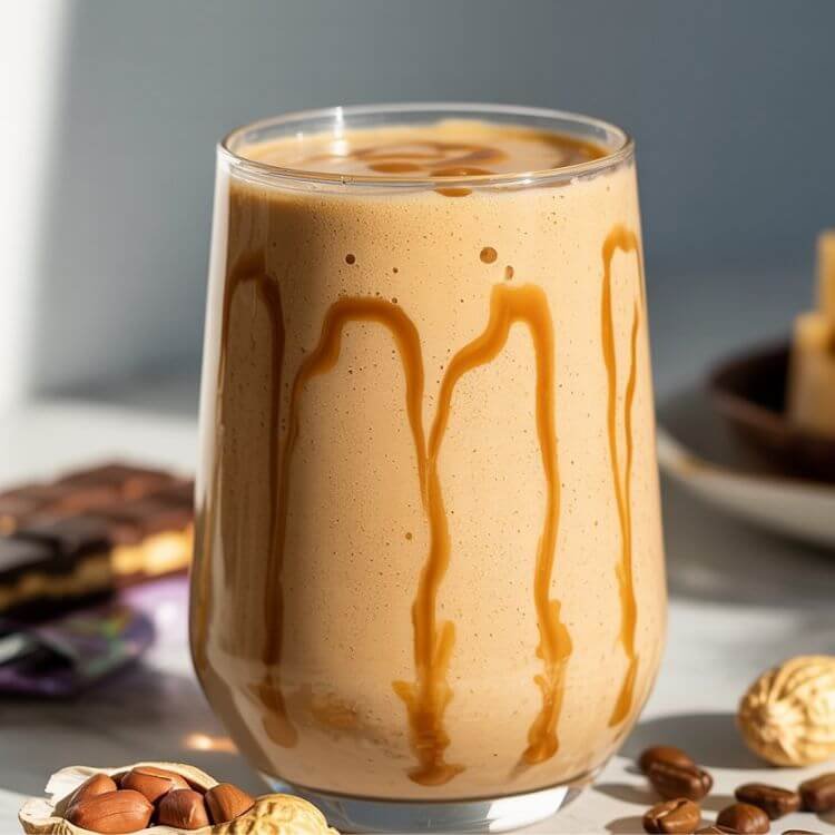 Peanut Butter Coffee Smoothie