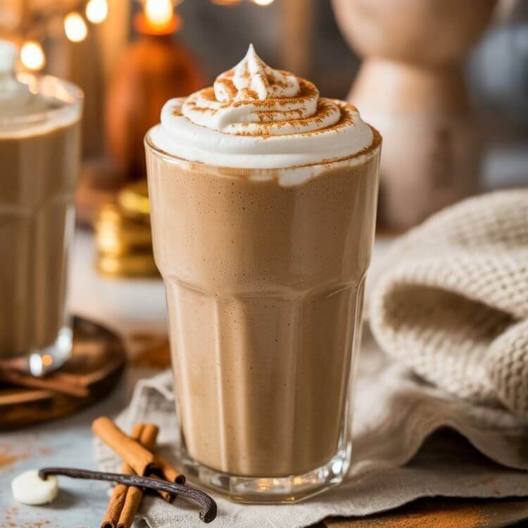 Vanilla Cinnamon Coffee Smoothie