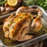 Garlic Herb Butter Roast Chicken